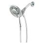 In2ition 4-Setting Chrome Two-In-One Shower