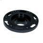 Twist-N-Set\u00ae 3\" White PVC Closet Flange