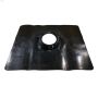 4\" EPDM Rubber Roof Flashing Flange