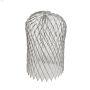 2-3\/4\" x 5-1\/2\" Aluminum Leaf Strainer