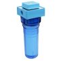 Whole House Filter with Built-in Valve