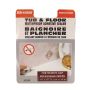 Seal-A-Crack 11' x 1-1\/2\" White Adhesive Sealer