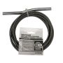 1\/4\" x 15' Galvanized Spring Wire Drain Auger