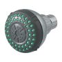 M-Line 3-Setting Chrome Pulsator Shower Head