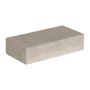 Solid Cement Block 4-inch W x 8-inch H x 16-inch L