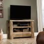 49-1/4" x 32-3/8" Craftsman Oak Boone Mountain TV Stand