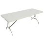 6’ Long Resin Folding Table
