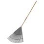 Xtra 26-Tine Poly Leaf Rake