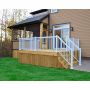 72" x 36" Aluminum Straight Railing Kit