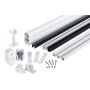 72" x 42" Aluminum Straight Railing Kit