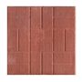 24" x 24" x 1-3/4" Brick Pattern Patio Slab