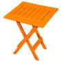 Table d'appoint de patio pliante