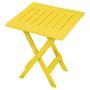 Table d'appoint de patio pliante