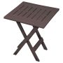 Folding Patio Side Table