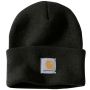 Knit Cuffed Beanie Black