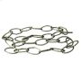 3' Oval Swag Chain