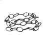 3' Oval Swag Chain