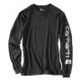 Cotton Men's Signature Long Sleeve T-Shirt