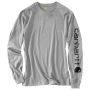 Cotton Men's Signature Long Sleeve T-Shirt