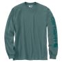 Cotton Men's Signature Long Sleeve T-Shirt