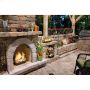 12" Weathered WallStone Patio Wall Block