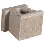 7-5\/8\" Allan Block Jr. Garden Wall Block