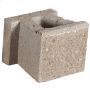 7-5/8" Allan Block Jr. Garden Wall Block