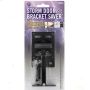 Black Storm Door & Bracket Saver