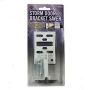 White Storm Door & Bracket Saver