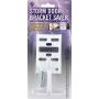 White Storm Door & Bracket Saver