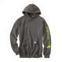 Midweight Hooded Logo Men's Sweatshirt