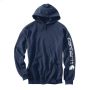 Midweight Hooded Logo Men's Sweatshirt