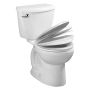 Ravenna White 1.6 gpf Round Front 2-PieceToilet