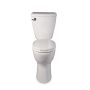 Ravenna White 1.6 gpf Round Front 2-PieceToilet