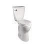 Ravenna White 1.6 gpf Round Front 2-PieceToilet