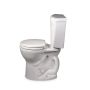 Ravenna White 1.6 gpf Round Front 2-PieceToilet