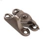 Pewter Crescent Sash Lock