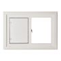 Vision 48" x 30" Horizontal Slider Window LEA