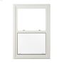 Vision Low-E Argon Single Hung Window