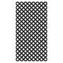 Black Plastic Lattice 4' x 8'