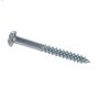 Round Head Square Drive Zinc Wood Screw