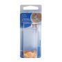 #2 Light Brown Screw Cap-16\/Pack