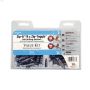 Zinc Zip-It and Zip Toggle Wallboard Anchors Kit