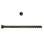 Attache de terrasse 2 3/8 po vert camouflage, 700/pqt