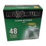 Maximum Kitchen/Office Bag Clear 20" x 22"-48 Count