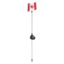 Solar Canada Flag Light