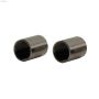 Satin Nickel Couplings-2\/Pack