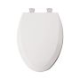 Elongated Molded Wood Toilet Seat