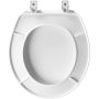 Round Plastic Toilet Seat