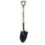 Xtra Short-Handle Round-Point Shovel